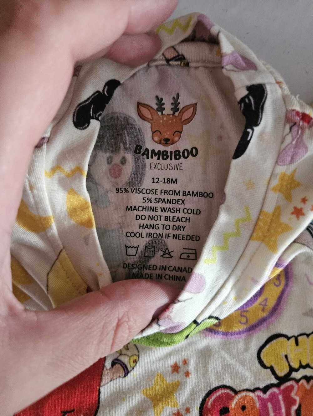 Bambiboo Big Comfy Couch Tee - Picture 3 of 4